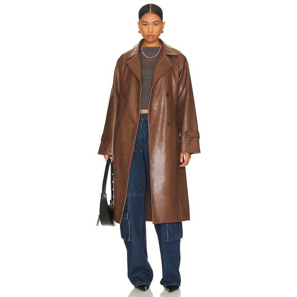 OW Collection Jackets & Blazers - NWT & Sold Out – OW Double-Breasted Belted Coat – Retail $330